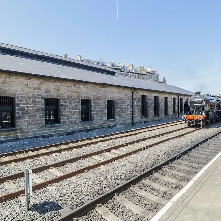 Evening Star Engine Shed *